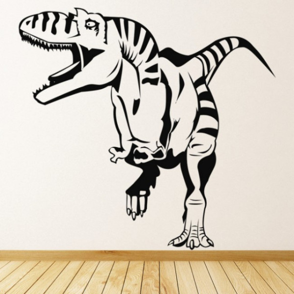 Sticker De Perete T-rex Dinosaur