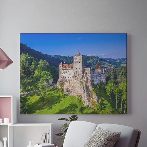 Tablou Canvas Castelul Bran
