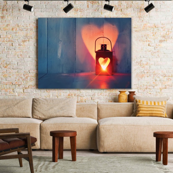 Tablou Canvas Love Will Guide Your Way