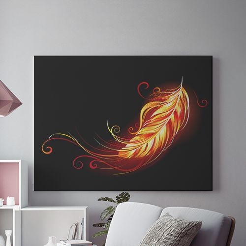 Tablou Canvas Magic Feather