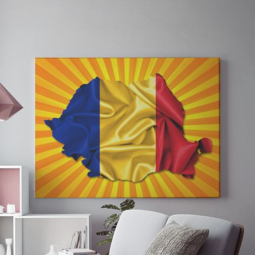 Tablou Canvas Romania 80'