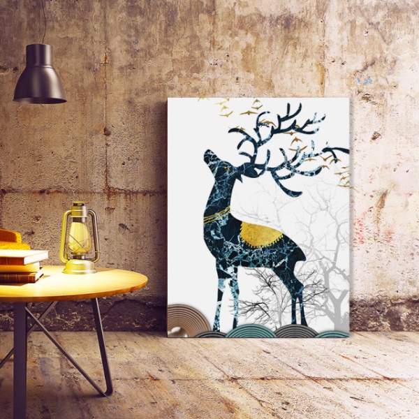 Tablou Canvas Solitary Deer