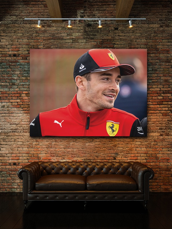 Tablou Charles Leclerc 1
