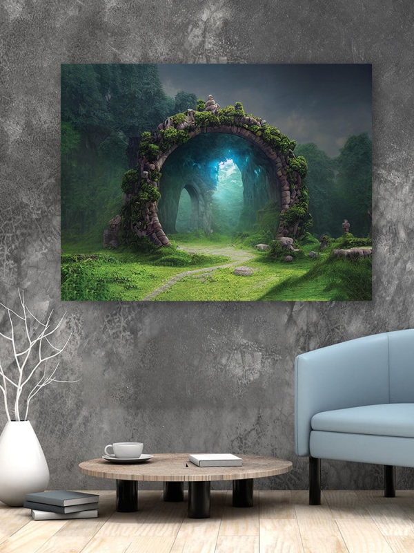 Tablou Fantasy portal