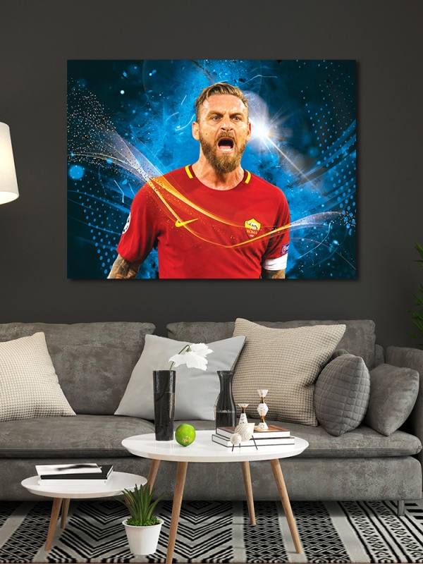 Tablou Fotbalisti Danielle de Rossi