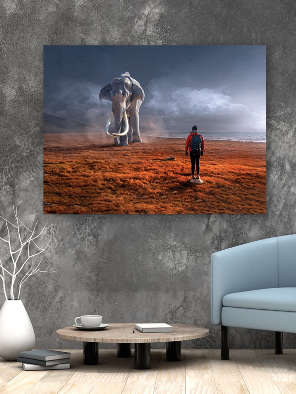 Tablou Mystical elephant