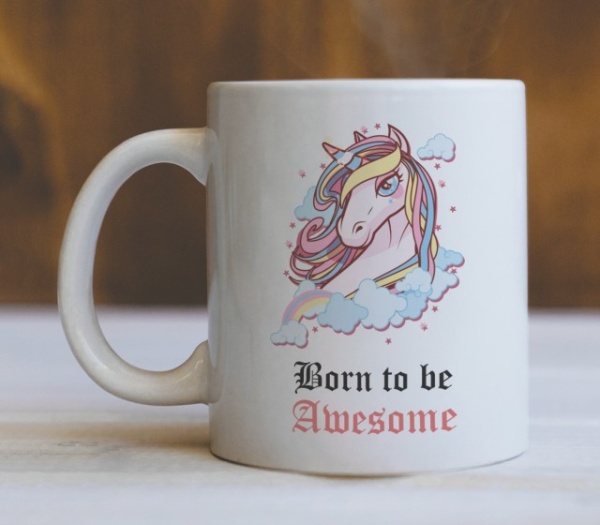 Cana Cu Mesaj - Born To Be Awesome