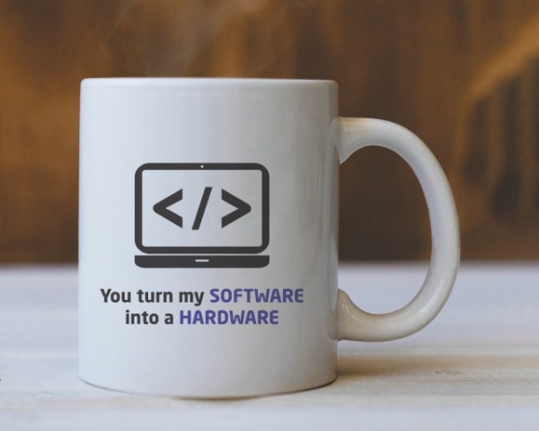 Cana Cu Mesaj - You Turn My Hardware