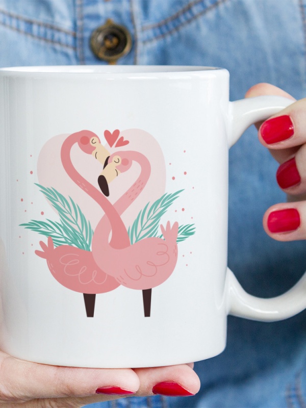 Cana Flamingos in love