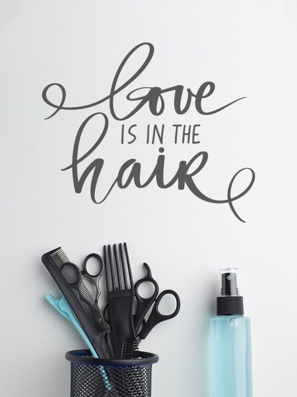 Love is in the hair