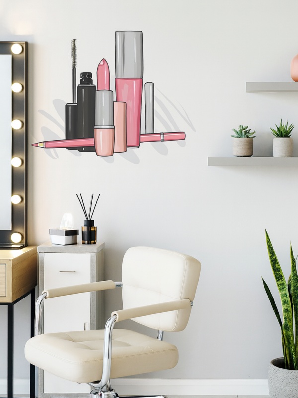 Make-up tools (illustration)