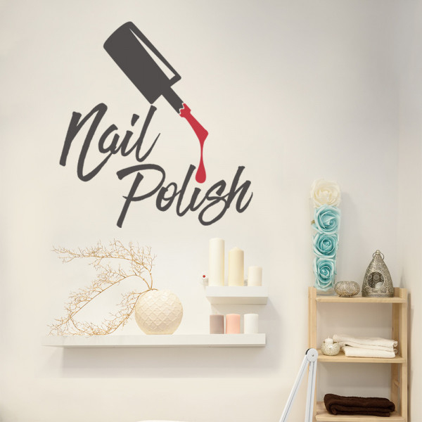 Nail polish (brush drop)