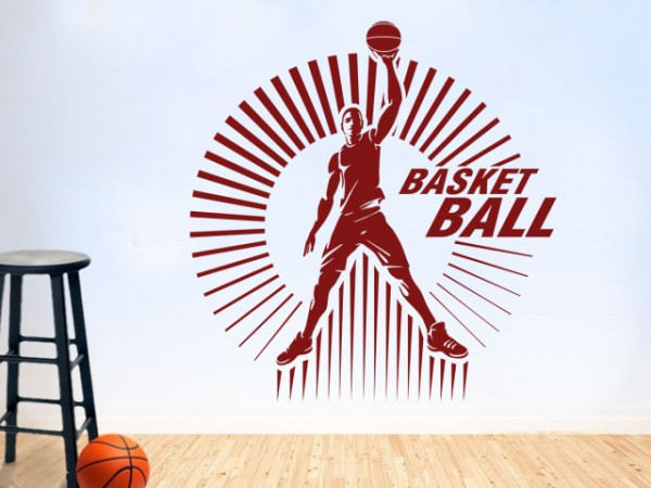 Sticker De Perete Basketball