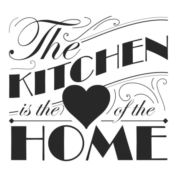 Sticker de Perete Heart Of The Home