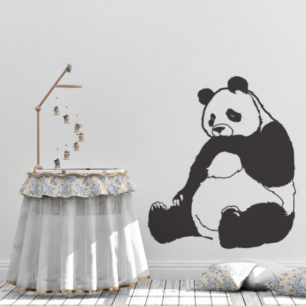 Sticker De Perete Panda