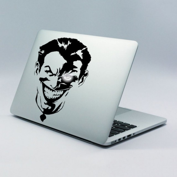 Sticker Pentru Laptop - Joker