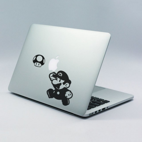 Sticker Pentru Laptop - Mario