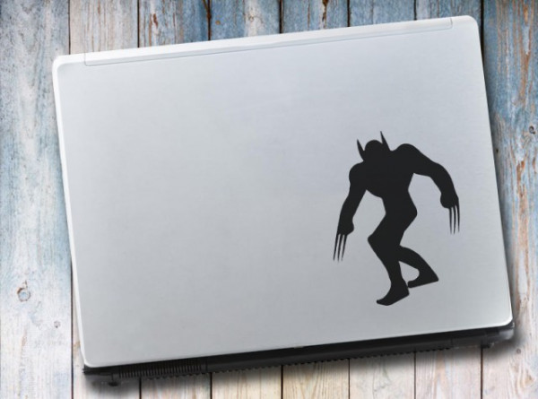 Sticker Pentru Laptop - Wolverine