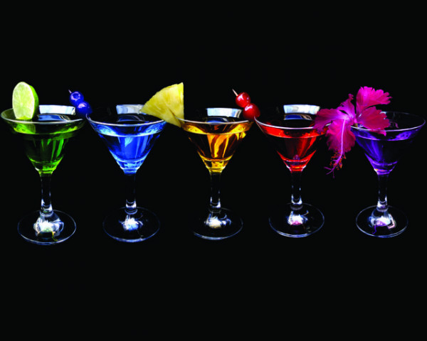 Tablou Canvas - Cocktails
