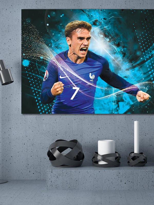 Tablou Fotbalisti Antoine Griezmann