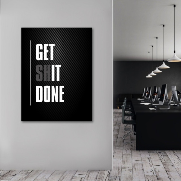 Tablou Motivational - Get it done
