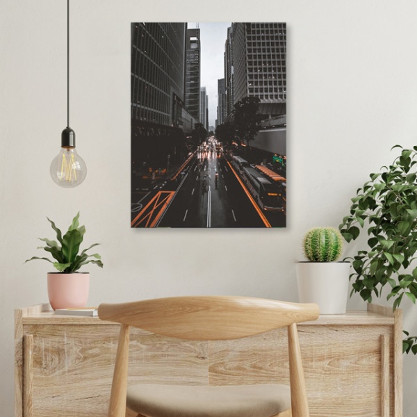 Tablou Office - Rainy Day In Ny