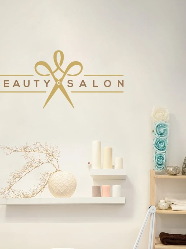 Beauty salon (foarfece stilizat)