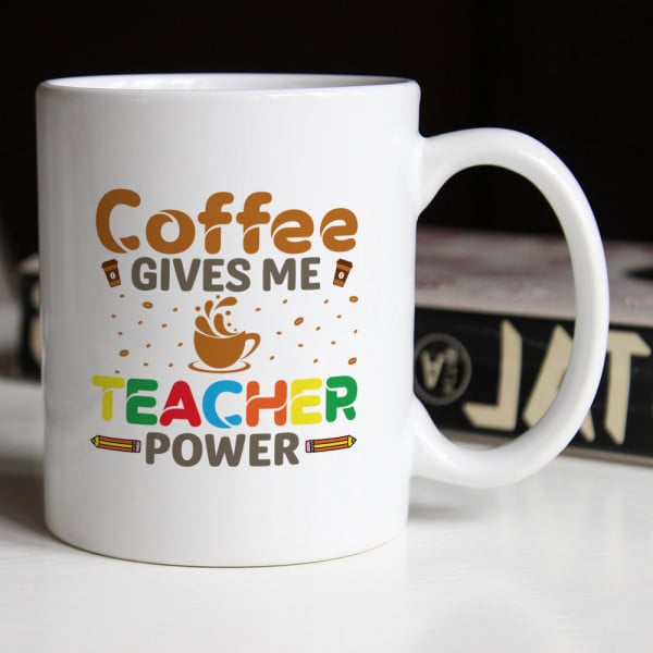Cana Coffee gives me teacher powers