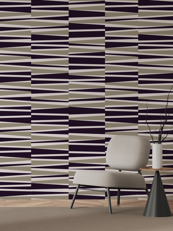 Fototapet Abstract - Broken Pattern (Geometric 027)