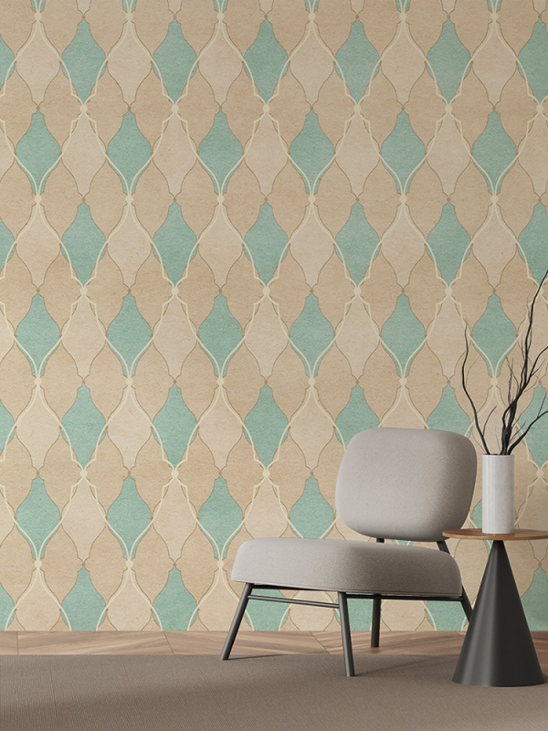 Fototapet Abstract - Vintage vibes (Geometric 009)