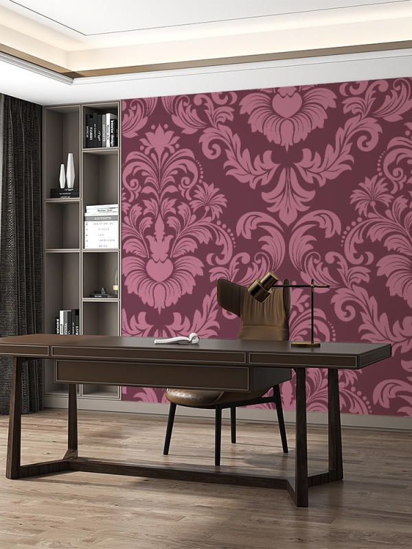 Fototapet - Pink elegant pattern (FTD1000297)