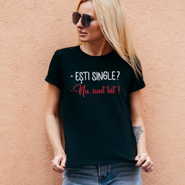 Imprimeu Tricou Sunt hit