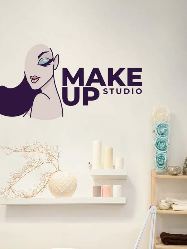 Make-up studio (modern girl)