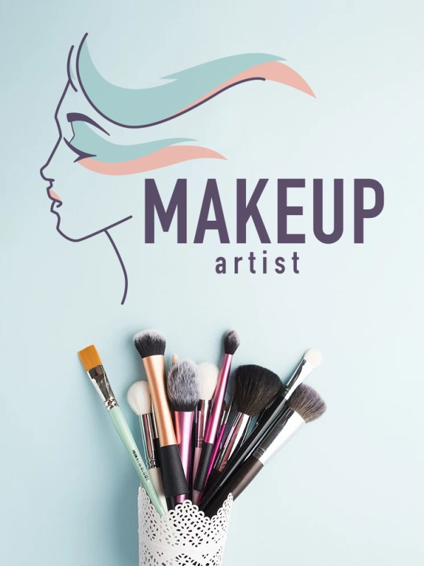 Makeup artist (face profile)