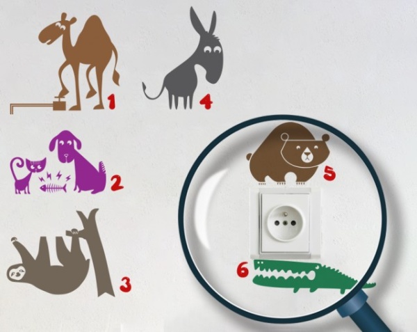 Pachet Stickere Pentru Prize - Zoo