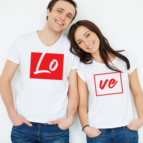 Set Imprimeu Tricouri - Love