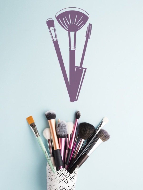 Set of brushes