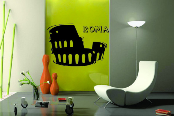 Sticker De Perete Roma