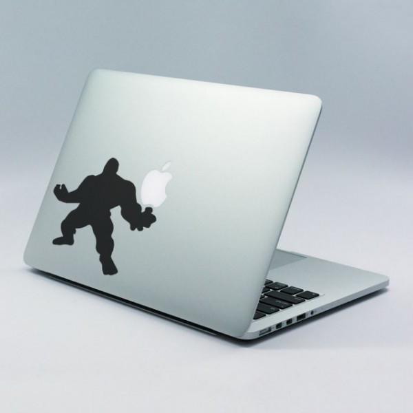 Sticker Pentru Laptop - Hulk