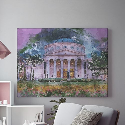Tablou Canvas Ateneu