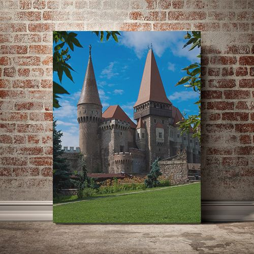 Tablou Canvas Castel Romania