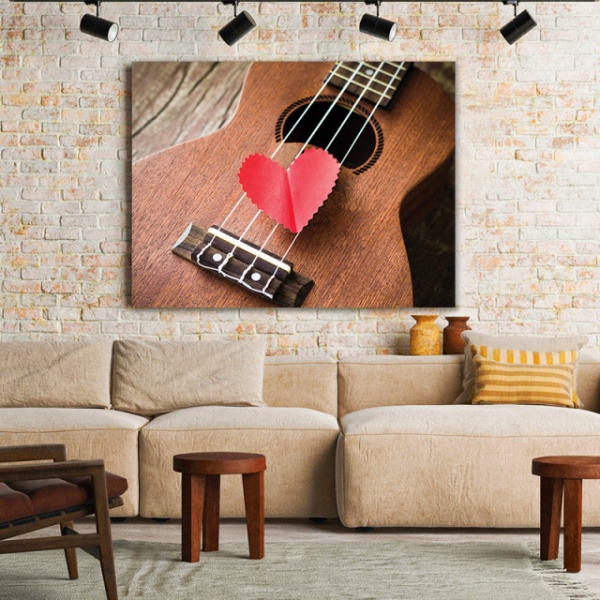 Tablou Canvas Love Music