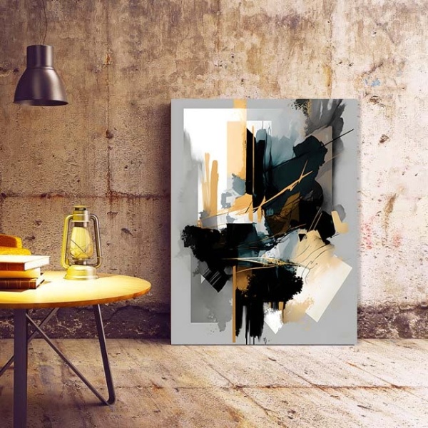Tablou Canvas Modern Abstract - Abstract modern painting