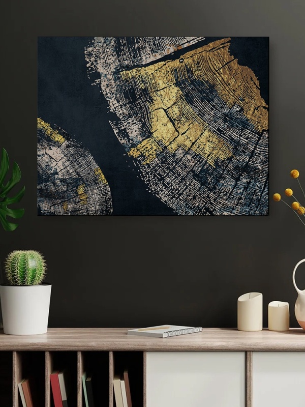 Tablou Canvas Modern Abstract - Abstract tree section