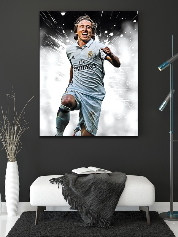 Tablou Fotbalisti Luka Modric