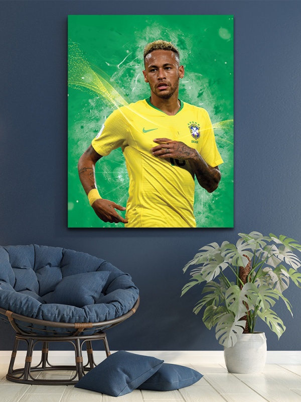 Tablou Fotbalisti Neymar