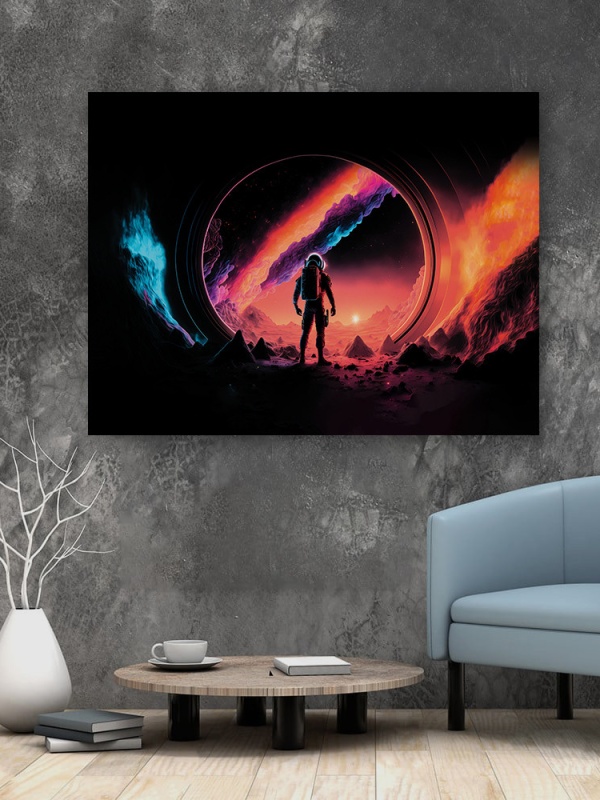 Tablou Galaxy hole