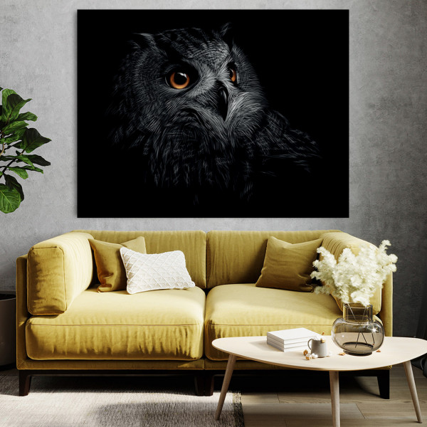 Tablou Grey owl