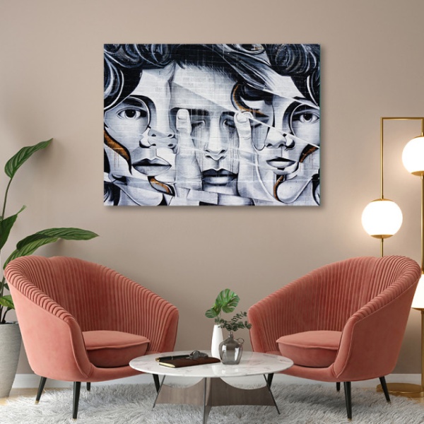 Tablou Office - Chipuri