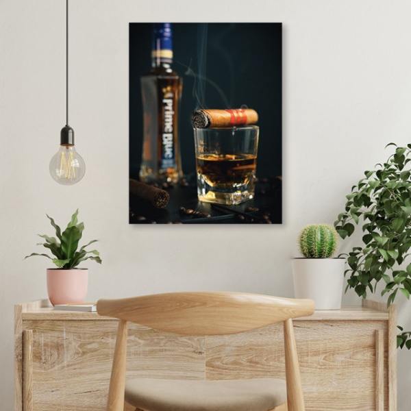 Tablou Office - Gin And Cigar